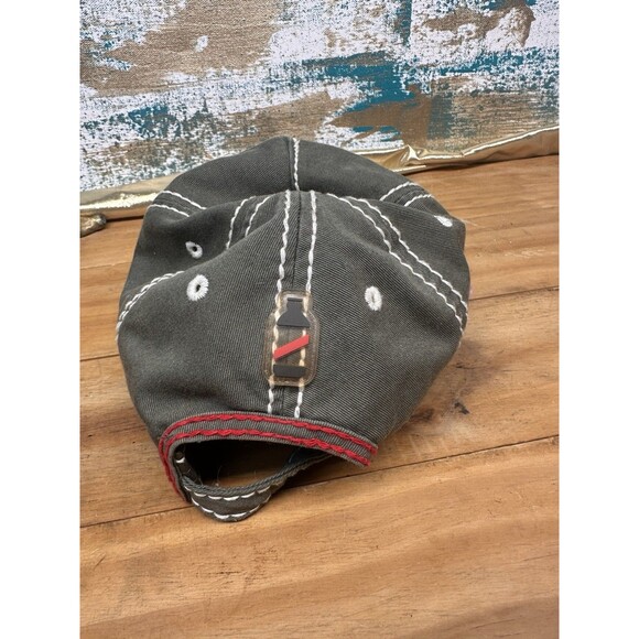 Red Stripe Clothing Cool Since 1928 Vtg Hat Cap Adjustable-With Bottle Opener - Picture 2 of 5